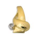 Zawieszka z diamentem 0.013ct